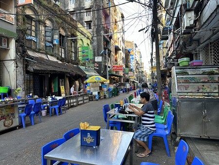 チャイナタウン at Yangon (1)