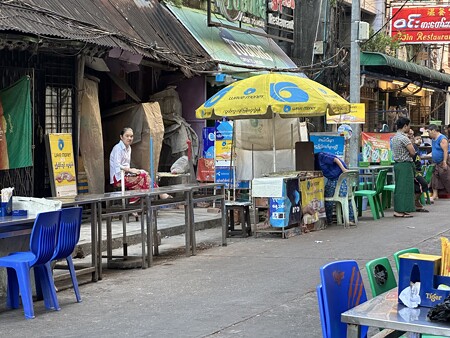 チャイナタウン at Yangon (2)