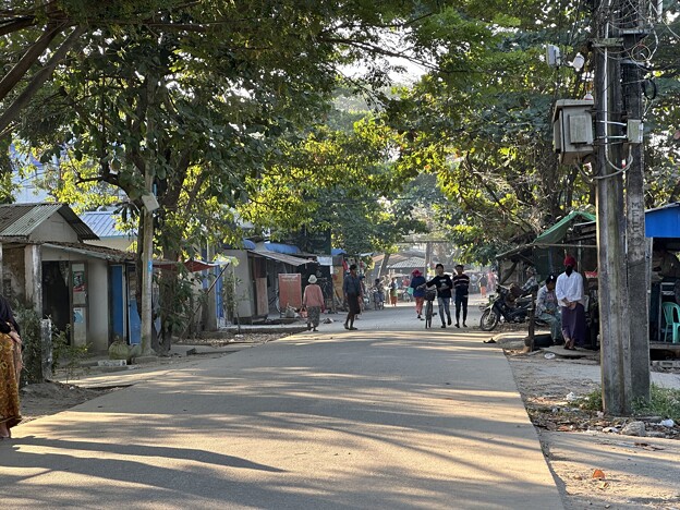 1月13日のヤンゴン (3)