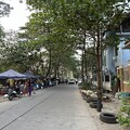 写真: ヤンゴンの細道 (1)