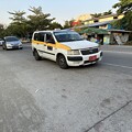 写真: イエローラインのタクシー (3)