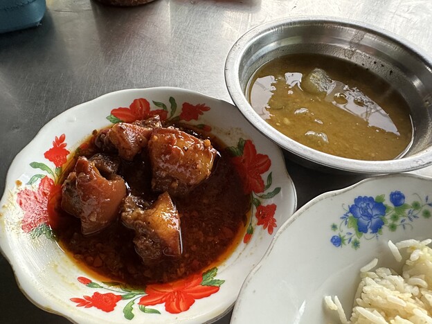 ローカルご飯 at Yangon (4)