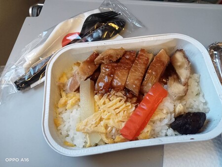 AirAsia 機内食 (2)