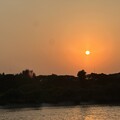 写真: 夕陽 (1)