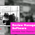 写真: Review Management Software