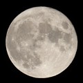 写真: ２１年７月２４日の満月