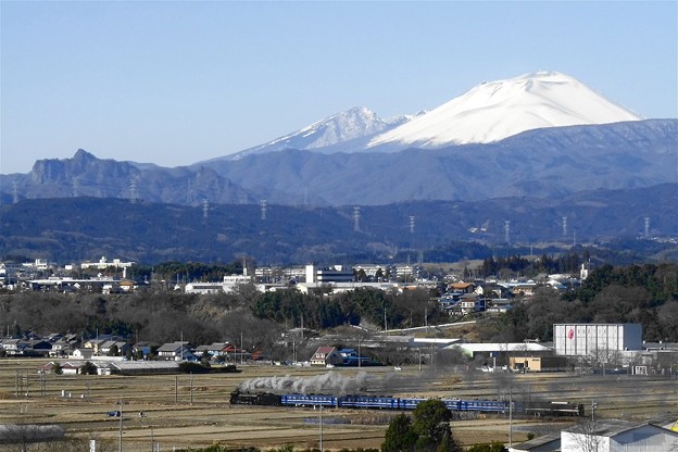 写真: 浅間山俯瞰