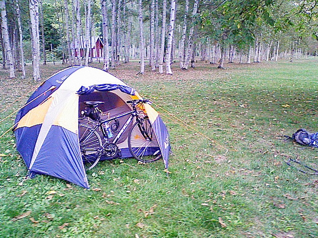 (自転車)20080920-23 021_ドロームキャンプ場