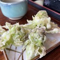 写真: ふきのとうの天ぷら