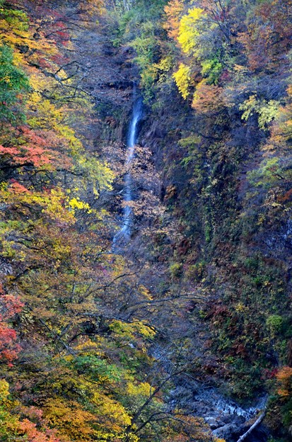 小安峡～滝