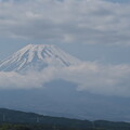 長閑な春の富士山