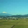 写真: 車窓富士山〜平塚
