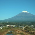 写真: 車窓富士山〜2021-11-25