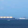 写真: LPG船〜横須賀沖202208