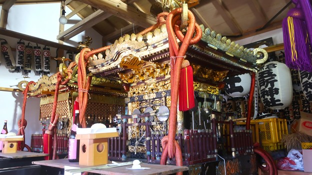 写真: 神輿〜五所神社202301