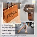 写真: Buy Pre-Owned Fendi Handbags Australia