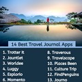14 Top &amp; Best Travel Journal Apps for Travel Lovers