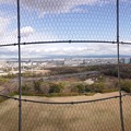 大阪城天守閣からの眺め　西方向