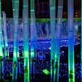 光彩の大滝「東京メガイルミ」