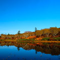 写真: 錦秋の神仙沼　その２