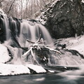 Photos: 平和の滝　初冬　その２