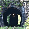 写真: SLばんえつ物語＠松ヶ平トンネル