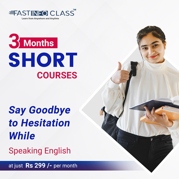 short courses on spoken english