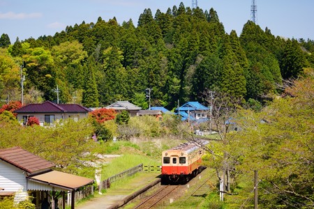 小湊鐡道　月崎駅