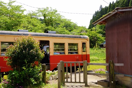 小湊鐡道　月崎駅