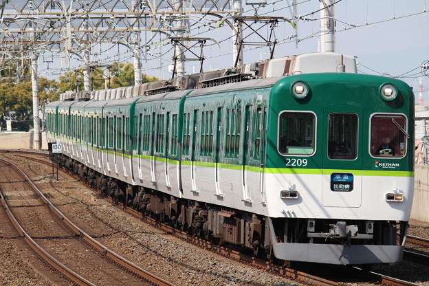 写真: 京阪2200系2209F