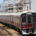 写真: 阪急9000系C#9007×8R