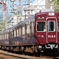 写真: 阪急5100系C#5106×8R