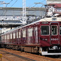 写真: 阪急6000系C#6000×8R