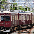 写真: 阪急7000系C#7003×6R