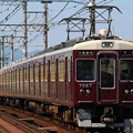 写真: 阪急7000系C#7027×8R