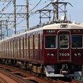 写真: 阪急7000系C#7009×8R