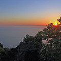 写真: 下赤岩山の夜明けIMG_7209a