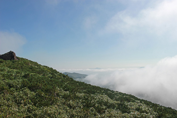 写真: チセヌプリの雲海＠IMG_8549a