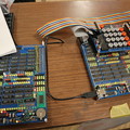 写真: 電子ライダーさんの自作CPU