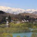 Photos: 春の白川ダム湖