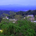 写真: 夕刻の岳温泉