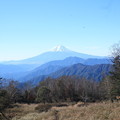 写真: 日本国　山梨県　大月市　大月町真木　雁ヶ腹摺山山頂からの富士山