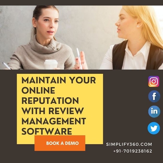 #1 Online Review Management Service 2021  Simplify360