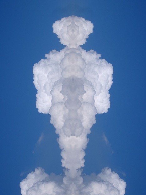 写真: 雲の形