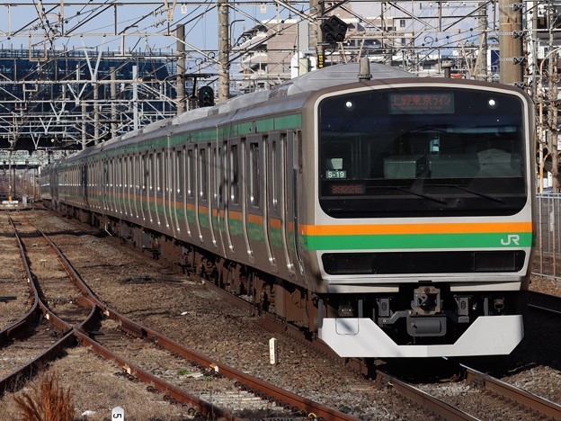 東海道線E231系1000番台　S-19＋K-37編成