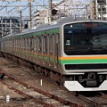 写真: 東海道線E231系1000番台　U66＋K-15編成