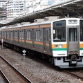 写真: 東海道線211系5600番台　SS5＋W5編成