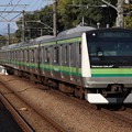 写真: 横浜線E233系6000番台　H017編成