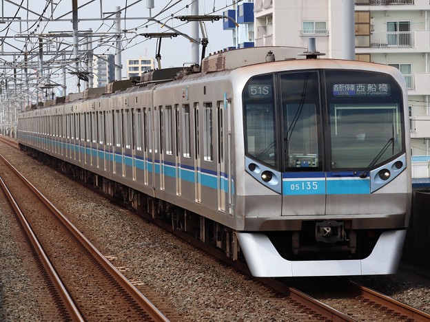 東京メトロ東西線05N系　05-135F