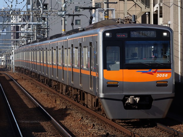 京成線3050形　3056F